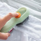 Универсальная многофункциональная щетка с дозатором ShoeShine Pro – Automatic Shoe Polisher for Shiny